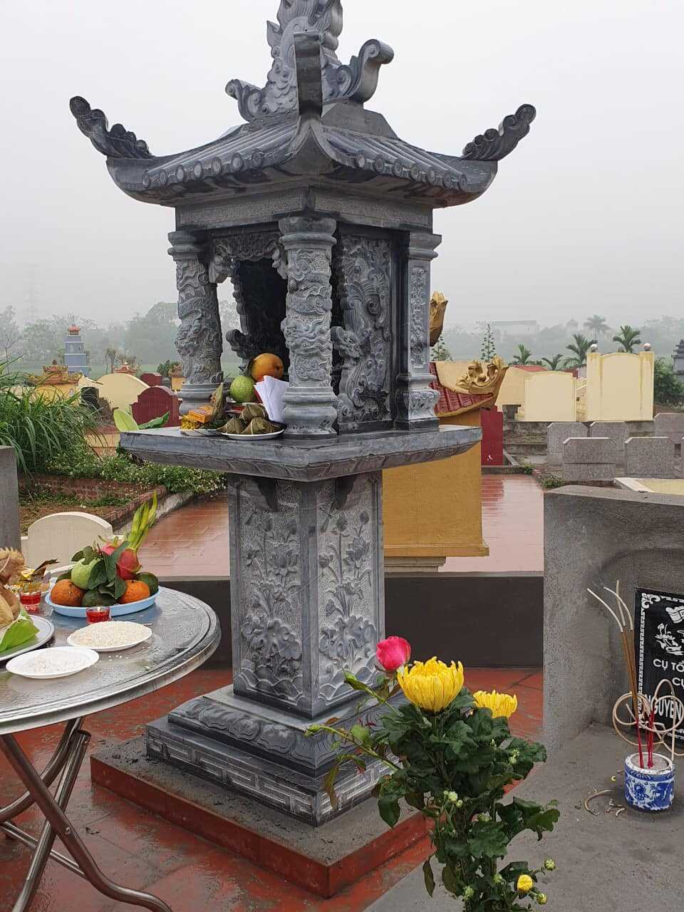 Cây hương - CH2