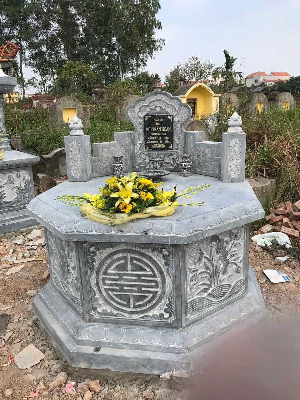 Mộ lục giác - MLG3