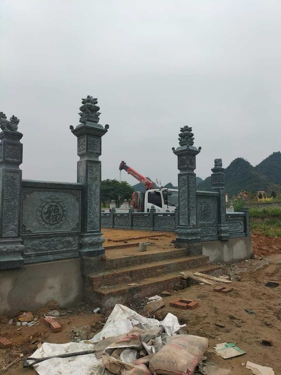 Cổng khu lăng - CKL2